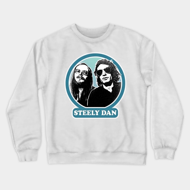 Steely Dan /\/\/ Original Retro 1970s Style Design Crewneck Sweatshirt by DankFutura